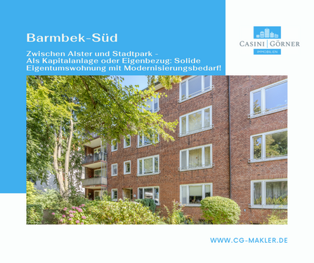 Foto - Wohnung zum Kaufen in Hamburg 345.000,00 € 60 m²