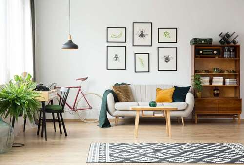 Foto - Wohnung zum Mieten in Erbes-Büdesheim 880,00 € 80.11 m²