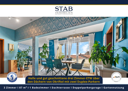 Foto - Wohnung zum Kaufen in Okriftel 325.000,00 € 87 m²