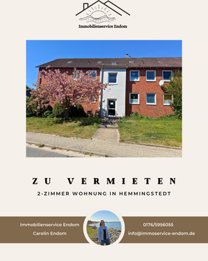 Foto - Wohnung zum Mieten in Hemmingstedt 310,00 € 35.2 m²