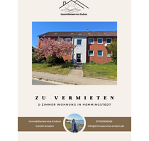 Wohnung zum Mieten in Hemmingstedt 310,00 € 35.2 m²