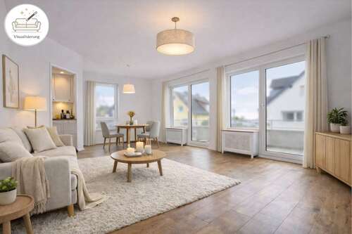 Foto - Wohnung zum Kaufen in Kronberg 269.000,00 € 58 m²