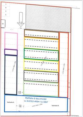 Foto - Halle in Eggenstein-Leopoldhafen 2.500,00 € 500 m²