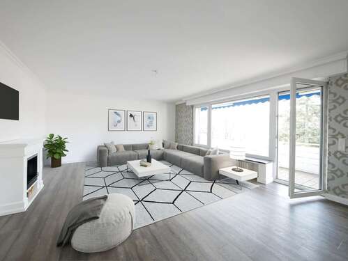Foto - Wohnung zum Kaufen in Lippstadt Bad Waldliesborn 199.900,00 € 104 m²