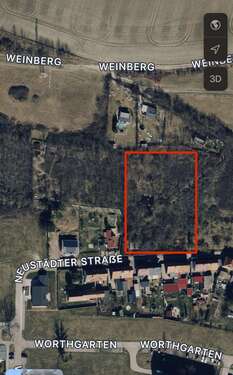 Foto - Grundstück zu verkaufen in Thale 49.000,00 € 1508 m²