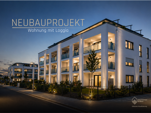 Foto - Wohnung zum Kaufen in Plattling 307.500,00 € 68.34 m²