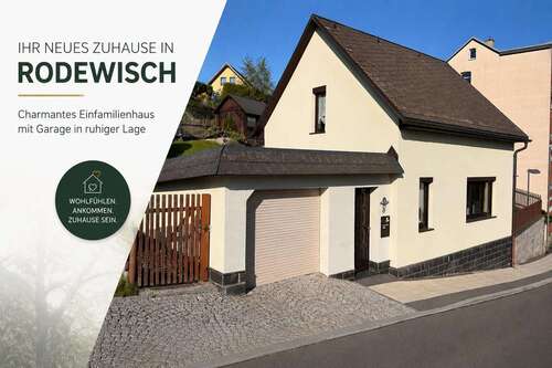 Foto - Haus zum Kaufen in Rodewisch 79.000,00 € 90 m²