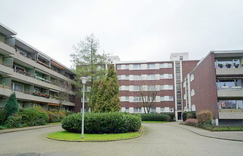 Foto - Wohnung zum Mieten in Oberhausen 369,84 € 69 m²