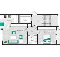 Wohnung zum Kaufen in Osnabrück 169.000,00 € 53 m²