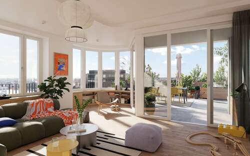 Foto - Wohnung zum Kaufen in Berlin 2.389.000,00 € 136.42 m²