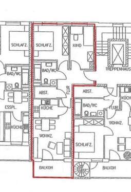 Foto - Wohnung zum Kaufen in Leipzig 252.400,00 € 68.67 m²