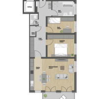 Wohnung zum Mieten in Neustadt 1.190,00 € 97 m²
