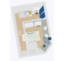 Wohnung zum Mieten in Berlin 579,00 € 54.73 m²