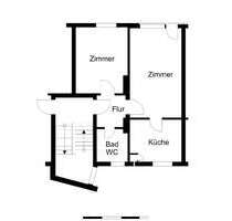 Wohnung zum Mieten in Bremerhaven 277,00 € 46.52 m²