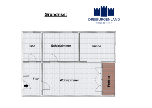 Foto - Wohnung zum Kaufen in Eging am See 150.000,00 € 60 m²