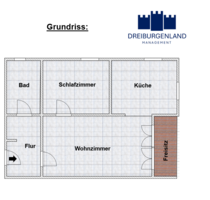Wohnung zum Kaufen in Eging am See 150.000,00 € 60 m²