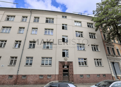 Foto - Wohnung zum Kaufen in Leipzig 140.000,00 € 58.5 m²