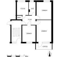 Wohnung zum Mieten in Oldenburg 570,00 € 69.65 m²