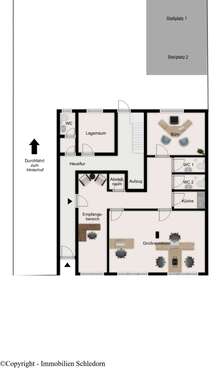 Foto - Büro in Oberhausen 500,00 € 95 m²
