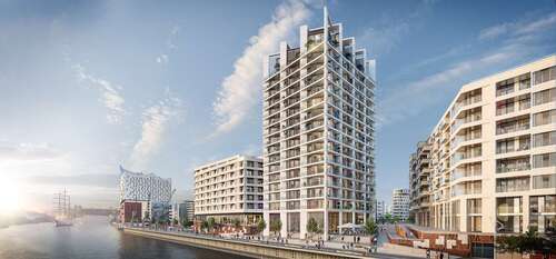 Foto - Wohnung zum Kaufen in Hamburg 2.479.000,00 € 124 m²