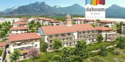 Foto - Wohnung zum Mieten in Brannenburg 545,00 € 25.74 m²