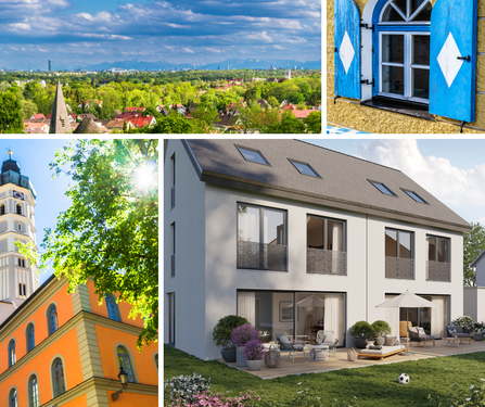 Foto - Haus zum Kaufen in Dachau 999.900,00 € 135 m²