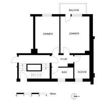 Wohnung zum Mieten in Bremerhaven 329,00 € 50.9 m²