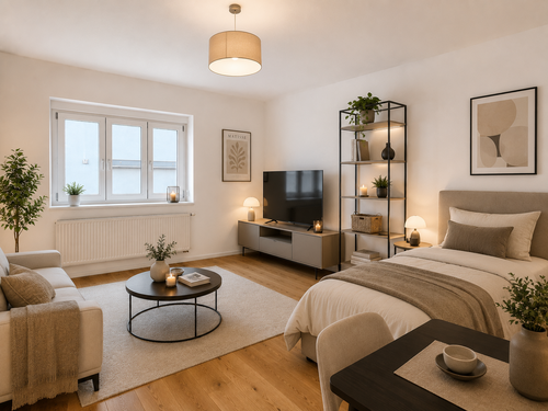 Foto - Wohnung zum Mieten in Nürnberg 520,00 € 30.99 m²