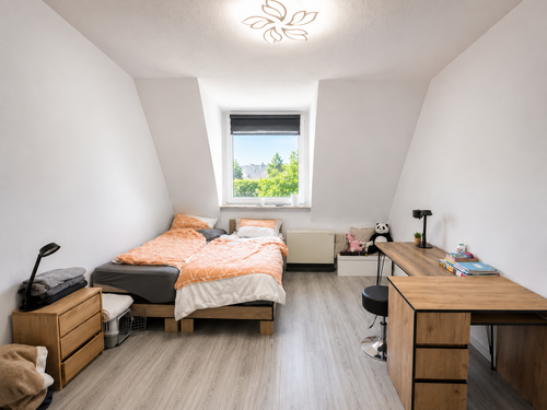 Foto - Wohnung zum Kaufen in Düsseldorf 185.000,00 € 51.48 m²