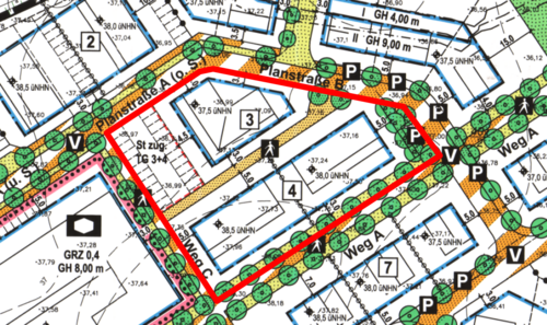 Foto - Grundstück zu verkaufen in Sörup 438.750,00 € 2700 m²