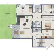 Wohnung zum Kaufen in Müllheim 435.000,00 € 101.59 m²