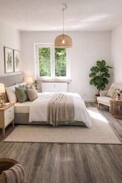 Foto - Wohnung zum Kaufen in Leipzig 120.000,00 € 47.4 m²