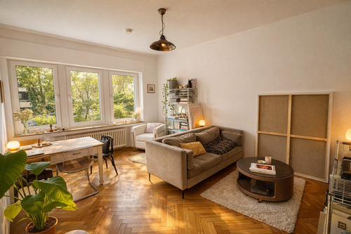 Foto - Wohnung zum Kaufen in Düsseldorf 220.000,00 € 45 m²