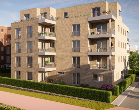 Foto - Wohnung zum Mieten in Bocholt 649,04 € 52.52 m²