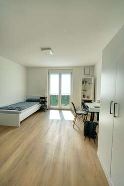 Foto - Wohnung zum Mieten in Augsburg 430,00 € 20 m²