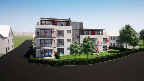 Foto - Wohnung zum Kaufen in Weingarten 379.500,00 € 58.32 m²
