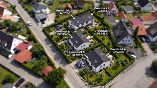 Foto - Grundstück zu verkaufen in Großaitingen 108.000,00 € 277 m²