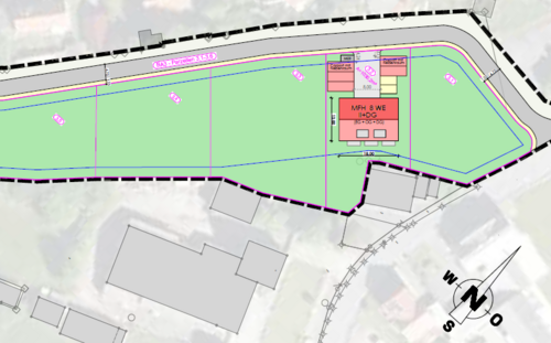 Foto - Grundstück zu verkaufen in Münchberg 165.000,00 € 1030 m²