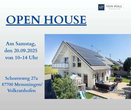 Foto - Haus zum Kaufen in Memmingen Volkratshofen 629.000,00 € 154 m²