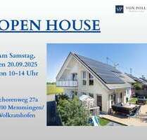 Haus zum Kaufen in Memmingen Volkratshofen 629.000,00 € 154 m² - Memmingen / Volkratshofen