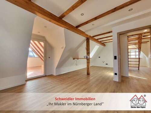 Foto - Wohnung zum Mieten in Lauf 1.130,00 € 89 m²