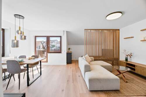Foto - Wohnung zum Mieten in Großbettlingen 780,00 € 41.4 m²