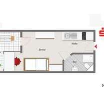 Wohnung zum Kaufen in Regensburg 125.000,00 € 20 m²