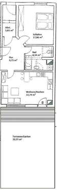 Foto - Wohnung zum Kaufen in Leipzig 237.100,00 € 64.5 m²