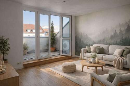 Foto - Wohnung zum Kaufen in Traunreut 265.000,00 € 65 m²