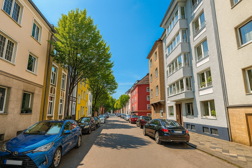 Foto - Wohnung zum Kaufen in Düsseldorf 169.000,00 € 51.4 m²