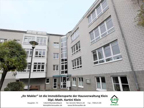 Foto - Wohnung zum Kaufen in Bad Honnef 145.000,00 € 47.82 m²