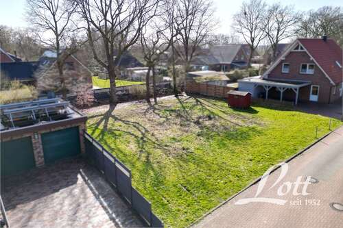 Foto - Grundstück zu verkaufen in Apen Augustfehn 118.620,00 € 659 m²