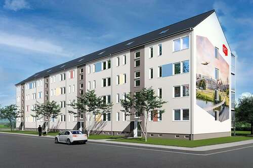 Foto - Wohnung zum Mieten in Dessau-Roßlau 515,00 € 59.2 m²