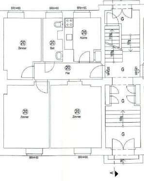 Foto - Wohnung zum Kaufen in Berlin 265.000,00 € 60.23 m²